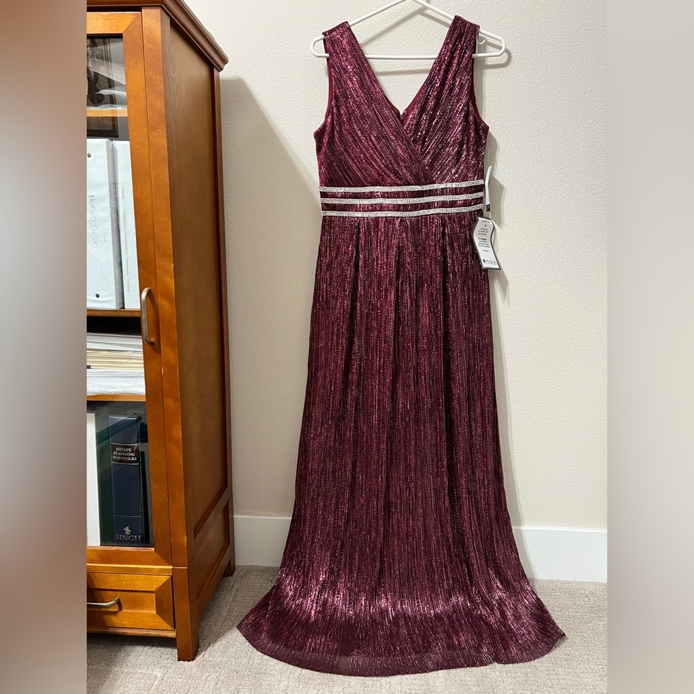 R&M Richards Metallic Gown / Dress
